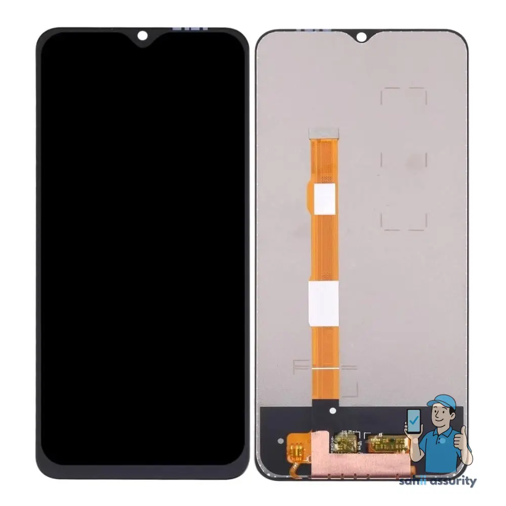 LCD with Touch Screen for Vivo iQOO Z3